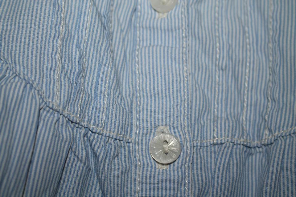 s. Oliver Bluse maritim Gr. 116 122 blau weiß gestreift langarm in Hamburg