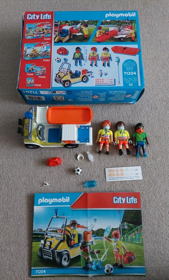 Playmobil 71204 Rettungscaddy in Erfurt