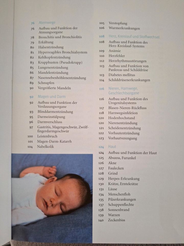 GU Kinderkrankheiten Das kranke Kind Buch in Neustadt in Holstein