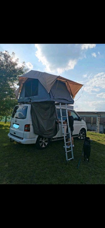 Dachzelt Frontrunner Feather Lite - Mieten Camper Campen Zelt in Kirschau