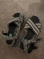 Damensandalen schwarz und weiß Vahr - Neue Vahr Südwest Vorschau