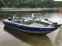 Vermiete Angelboot Crestliner kein Lund auf der Bleilochtalsperre Thüringen - Saalburg-Ebersdorf Vorschau