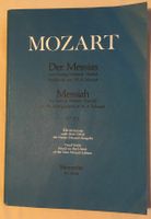 MOZART Der Messias KV 572 Klavierauszug Bärenreiter. Nordrhein-Westfalen - Paderborn Vorschau