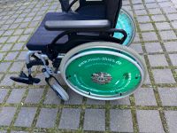 Breezy Rollstuhl faltbar mit Sitzkissen Wandsbek - Hamburg Poppenbüttel Vorschau