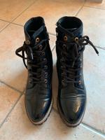 Stiefeletten S.Oliver Größe 38 schwarz Bayern - Plattling Vorschau