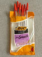 BIC 6 Kugelschreiber rot Cristal xtra smooth, Medium,, NEU Brandenburg - Frankfurt (Oder) Vorschau