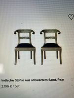 Widderstühle aus Indien zu verkaufen Saarbrücken-Mitte - Alt-Saarbrücken Vorschau