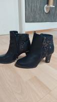Mustang Stiefelette schwarz/gemustert Gr. 38 Bayern - Alzenau Vorschau