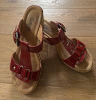Sandalen Sandaletten der Marke Gabor Gr. 38 Comfort in rot Essen - Essen-Werden Vorschau