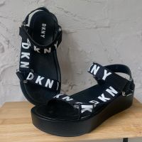 DKNY, Ayli, Plateau Sandalen, Sandalette, schwarz, Gr.38 Bayern - Kempten Vorschau