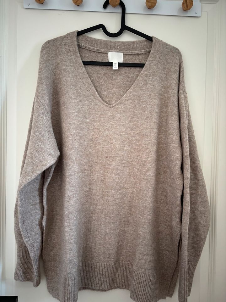 H&M dünner Strickpulli Oversize Gr.S Pullover Neu in Geesthacht