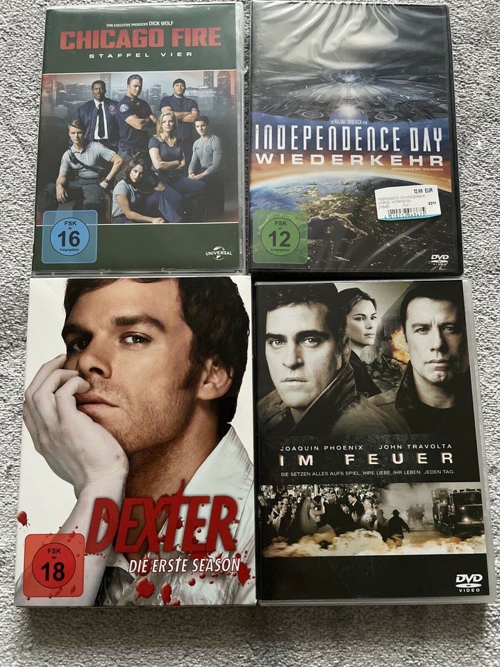 Diverse DVDs in Preetz