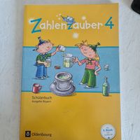 Zahlenzauber 4 Schülerbuch Mathematik Rechnen 4.Klasse Oldenbourg Bayern - Langquaid Vorschau