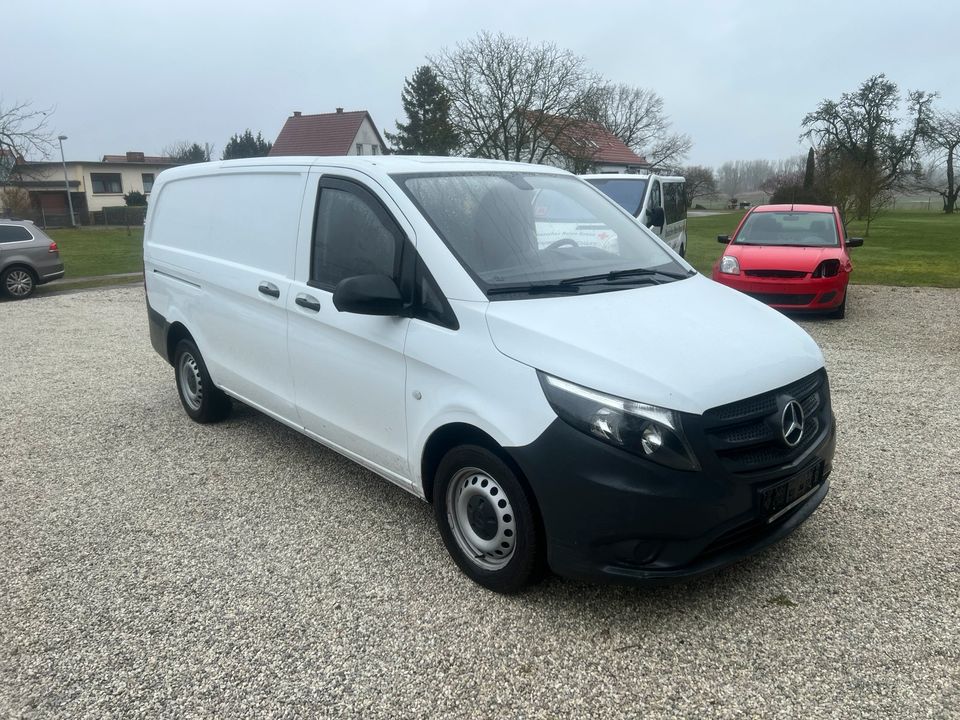 MERCEDES VITO 109 CDI GUTER ZUST. 1. HD. MWST AUSWB: in Fehrbellin