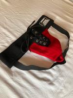 Jockstrap rot/schwarz Größe L mit Schnürung Niedersachsen - Bassum Vorschau