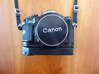 Canon A1 mit Power Winder A2 + Canon Objektiv Nordrhein-Westfalen - Tecklenburg Vorschau