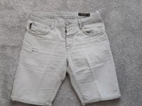 Jack & Jones Shorts Jeans Herren M grau Sachsen-Anhalt - Magdeburg Vorschau