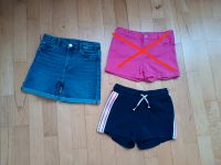 H&M Jeans Shorts Hosen Gr. 128 blau pink Baden-Württemberg - Birkenfeld Vorschau