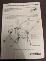 Eckla-Porty Universal-Heckfahrradträger Sachsen-Anhalt - Weißenfels Vorschau