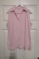 Yessica T-Shirt ärmellos Top Muskelshirt Poloshirt XL 46 rosa Niedersachsen - Moormerland Vorschau