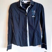 Bluse Hemdbluse Gr.34 Glitzer Ralph Lauren Dresden - Laubegast Vorschau