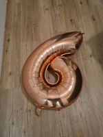 6 und 1 zu verkaufen Helium Luftballons Niedersachsen - Braunschweig Vorschau