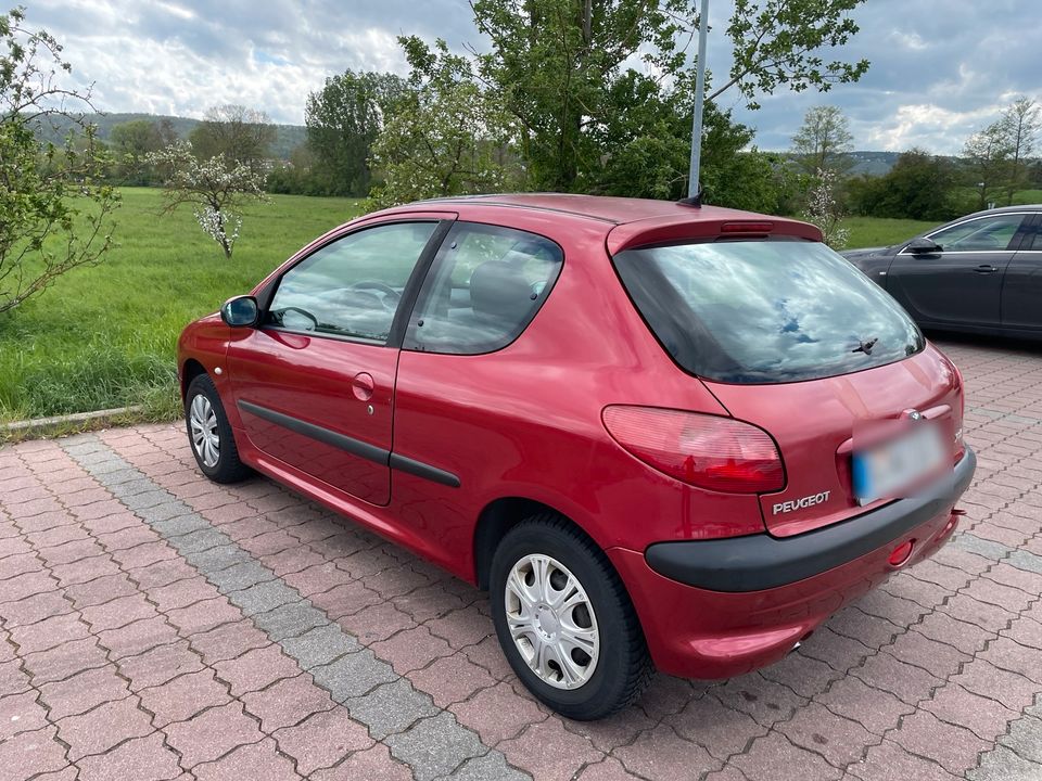 Peugeot 206 in Stuttgart