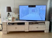 TV Regal Lowboard Kommode B: 180 H: 47 T: 43 cm Paletten Möbel Niedersachsen - Seevetal Vorschau