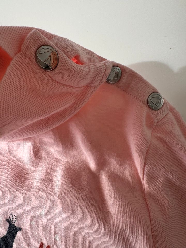 Petit Bateau Langarmshirt Shirt 6 Jahre wie neu Mädchen in Östringen