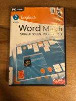 Word Match Solitaire spielen Englisch Vocabeln lernen CD ROM Niedersachsen - Lüneburg Vorschau