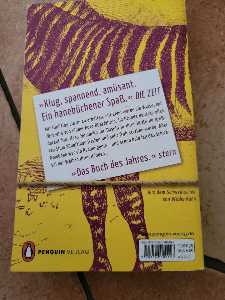 Die Analphabetin, die rechnen konnte Roman von Jonas Jonasson in Wiesmoor