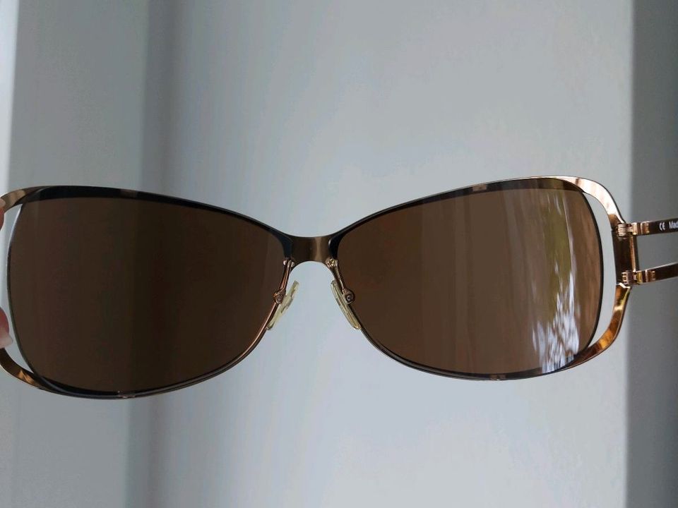 Sonnenbrille Givenchy Damen gold braun in München