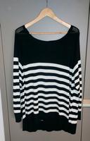 Pullover C&A Gr.  48/50 schwarz/weiß Niedersachsen - Seggebruch Vorschau