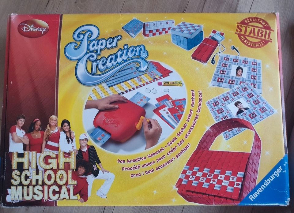 Paper Creation Webset High School musical + Happiness Collection in Taufkirchen