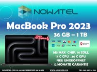 ✅ MACBOOK PRO 2023 M3 MAX 16 36GB-1TB NEU IN BLACK 3099 € ✅ Frankfurt am Main - Innenstadt Vorschau