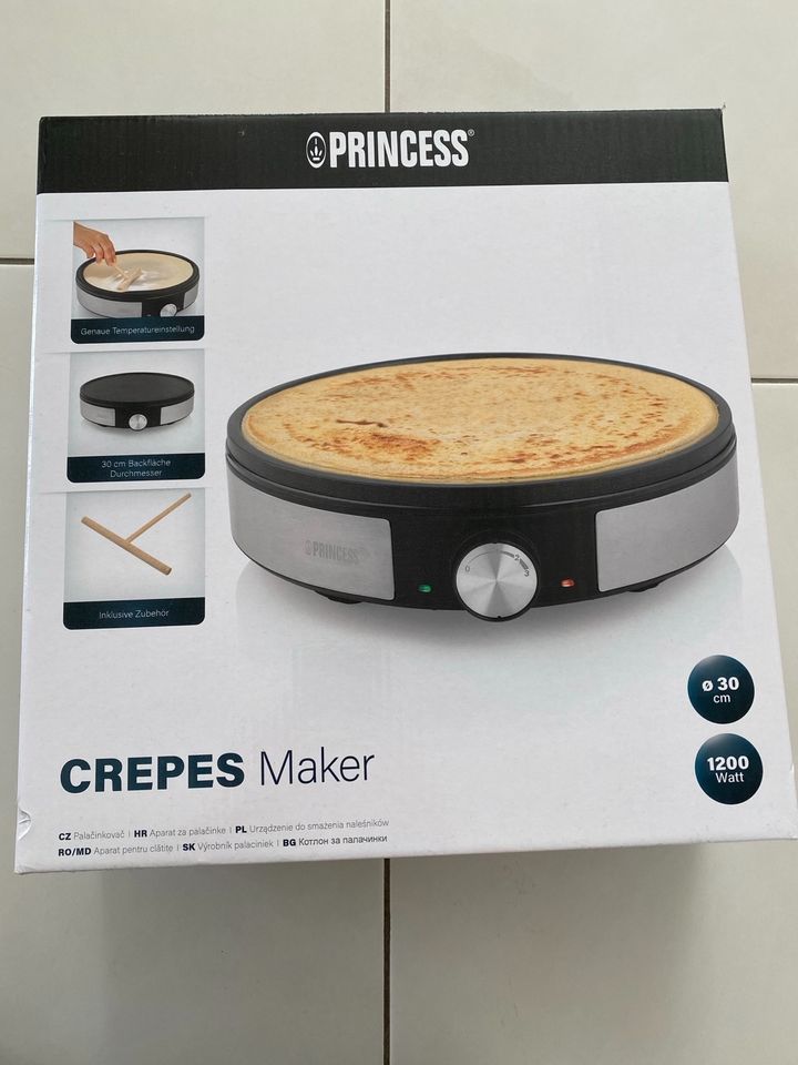 Crêpe | Crêpes Maker | Crepeeisen | NEU in Wilhelmsdorf