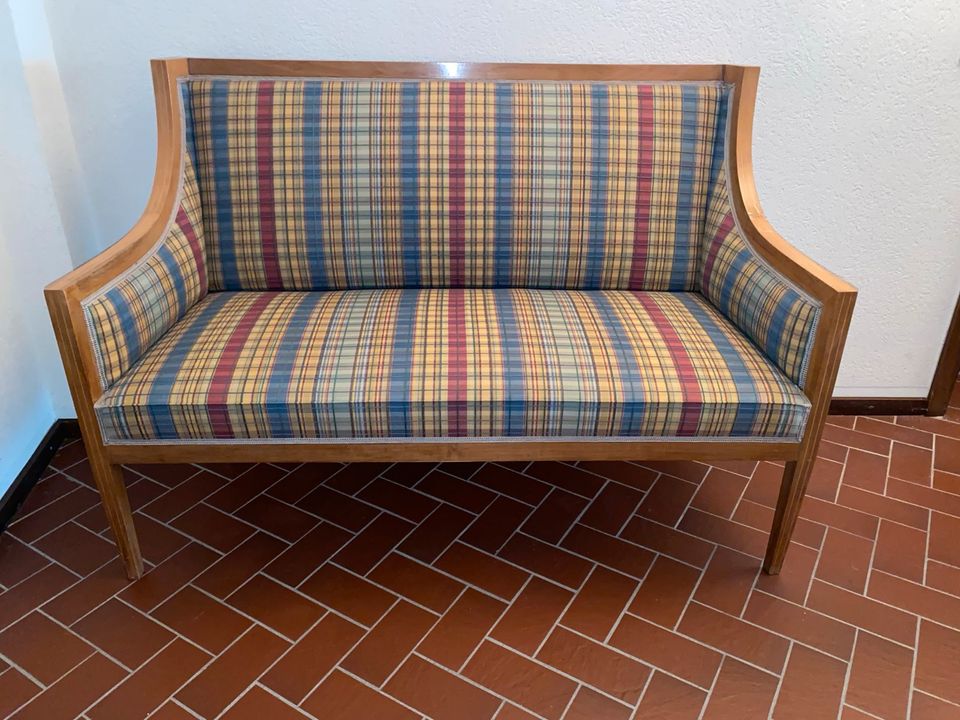 Sitzgarnitur Vintage Sofa Sessel in Wentorf