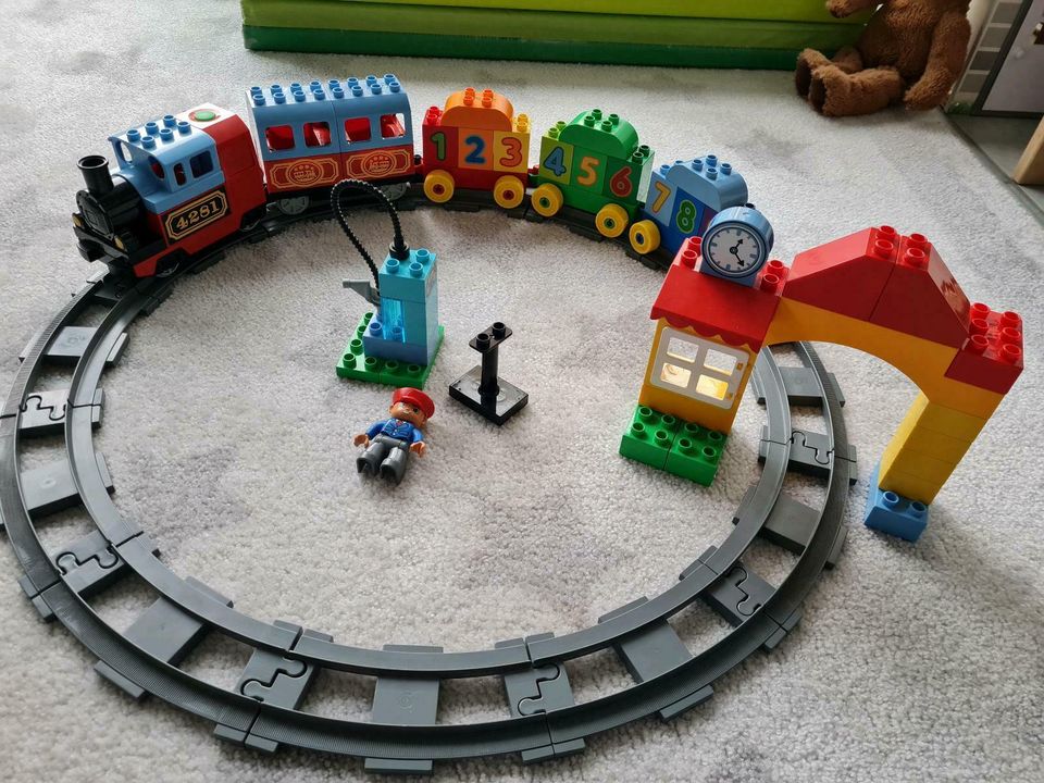 LEGO Duplo 10507 Eisenbahn alt Bahnhof Selbstfahrer Top in Niedersachsen -  Braunschweig | Lego & Duplo günstig kaufen, gebraucht oder neu | eBay  Kleinanzeigen ist jetzt Kleinanzeigen