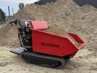 SCHORR Minidumper 500kg mit Kipphydraulik und Mitfahrplattform NEU Raupendumper 9,2 PS Motor Dumper Schubkarre Motorschubkarre Niedersachsen - Schüttorf Vorschau