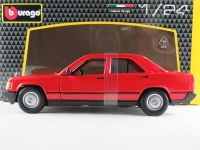 Bburago 18-21103 Mercedes-Benz 190 E 2.6 (1987) in rot 1:24 Bayern - Bad Abbach Vorschau