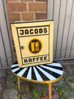 Jacobs Kaffe Blechschrank Vitrine: antiker Werbeartikel Berlin - Tempelhof Vorschau