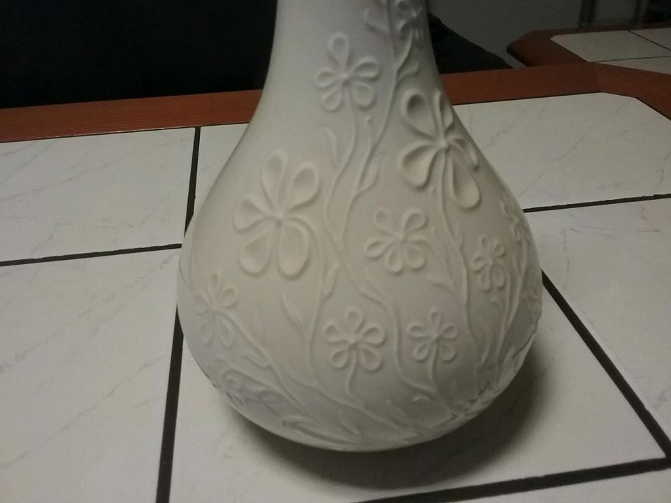 Blumenvase Blumen Vase Deko Artikel Dekoartikel Arzberg Weiß in Berlin