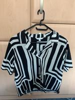 Damen Bluse schwarz/ beigefarben Sachsen - Zwickau Vorschau