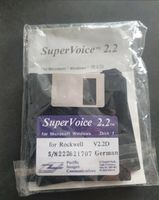 NEU - SuperVoice 2.2 Diskette 2 Stück Niedersachsen - Göttingen Vorschau