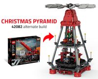 LEGO Technic 42082 C-Model Anleitung für Weihnachtspyramide Dresden - Neustadt Vorschau