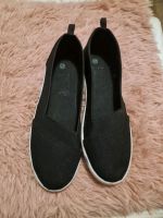 Schuhe Sommer schwarz 37 neuwertig Ballerina Nordrhein-Westfalen - Porta Westfalica Vorschau