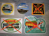 Krone Aufkleber - Sticker Niedersachsen - Göttingen Vorschau