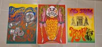 Psychedelic Pop Art Poster 1968 original Bonn - Hardtberg Vorschau
