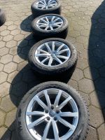 Alufelgen Audi mit Winterreifen 235/55 R18 Goodyear Nordrhein-Westfalen - Möhnesee Vorschau