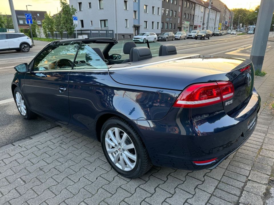 Volkswagen Eos Basis*NEUE STEUERKETTE*TÜV/AU NEU*KLIMA* in Gelsenkirchen